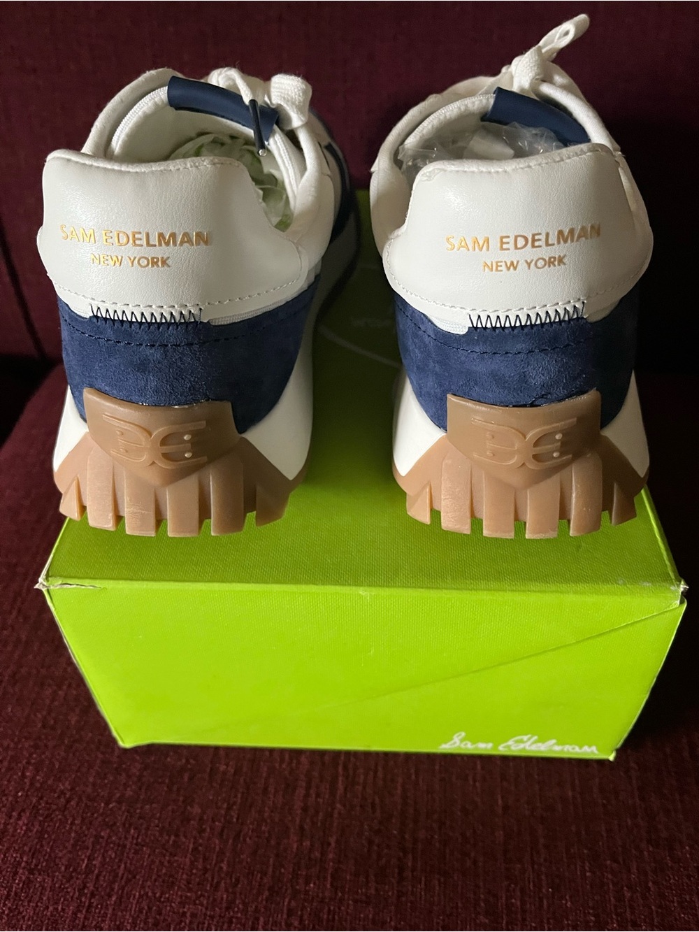 Sam Edelman Layla Sneakers - Picture 7 of 9